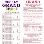idaho weekly grand lottery